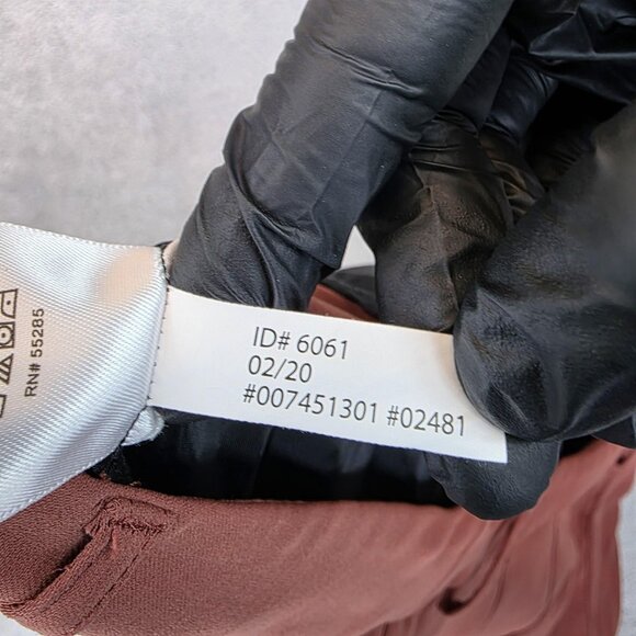 Express Pants Womens 14 Brown Ankle High Rise Tapered Pleated Dress Work Trouser - Picture 12 of 12